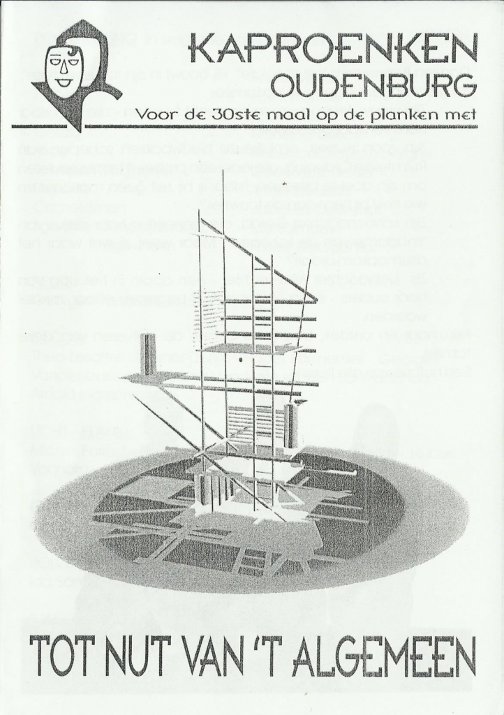 Productie 2001 'Tot nut van t' algemeen'