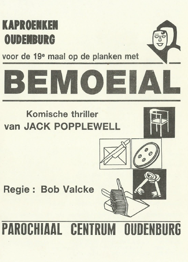 Productie 1990 'Bemoeial'