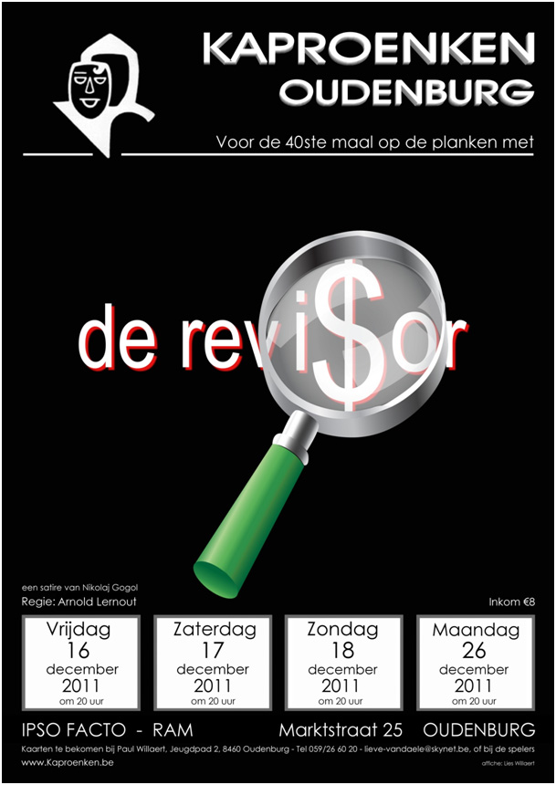 Productie 2011 'De Revisor'