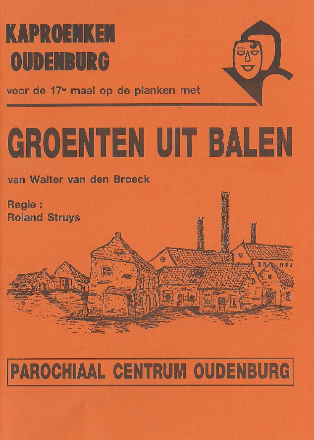Productie maart 1989 'Groenten uit Balen'