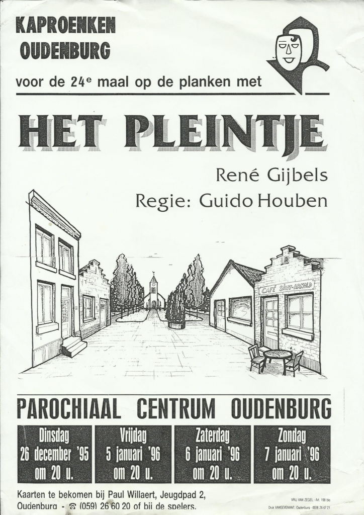 Productie 1995 'Het Pleintje'