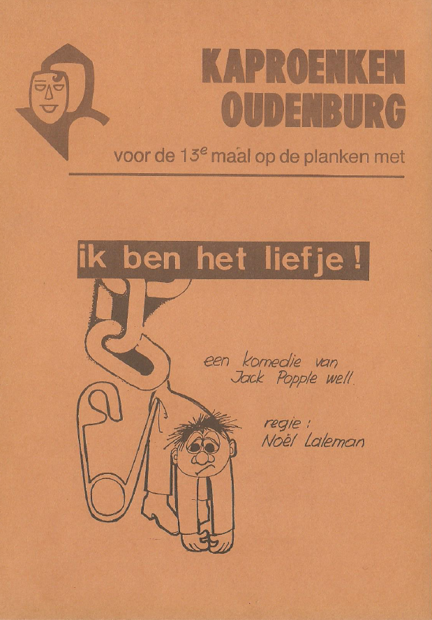 Productie december 1986 'Ik ben het liefje'
