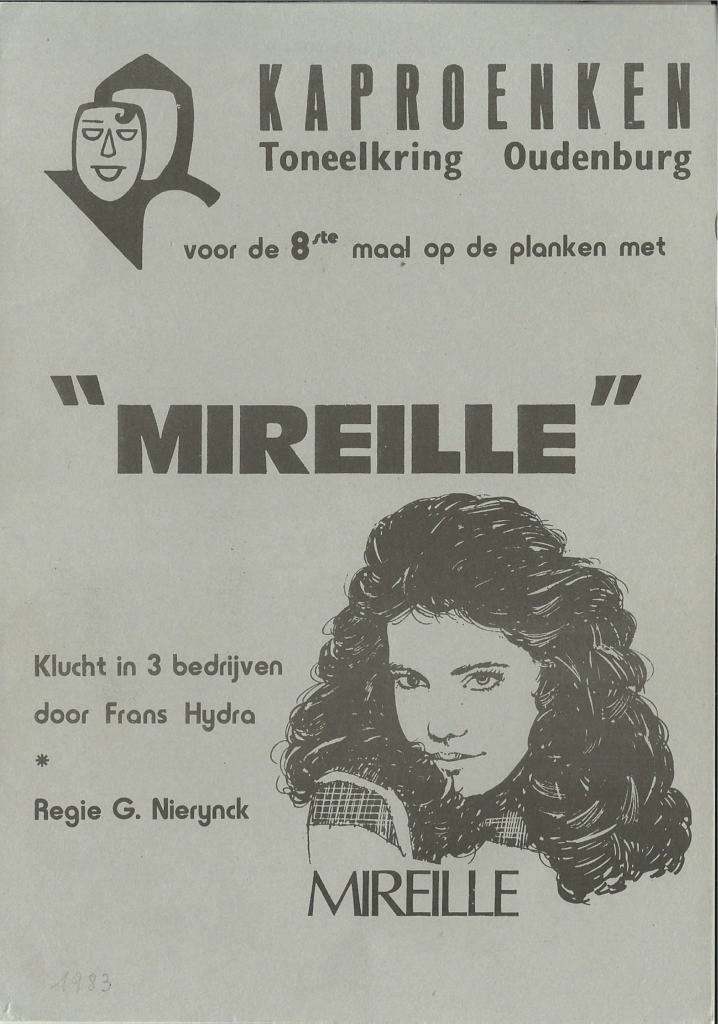 Productie 1983 'Mireille'