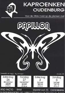 Productie 2009 'Papillon'