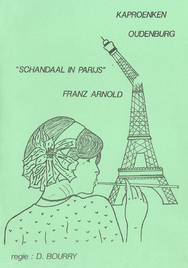 Productie december 1989 'Schandaal in Parijs'