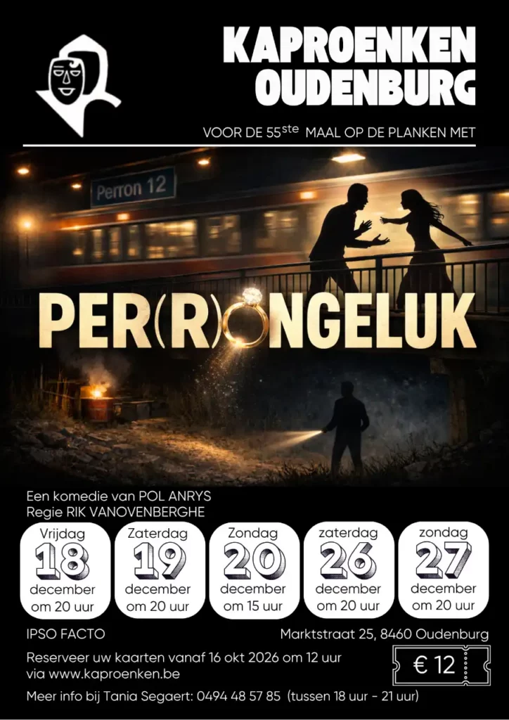 Kaproenken affiche 2026 - Per(r)ongeluk